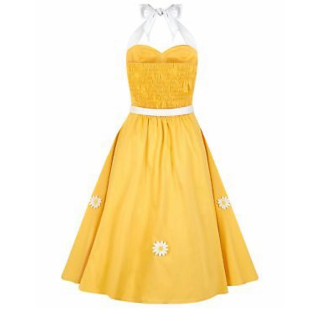 Collectif Vintage London Daisy Dress
